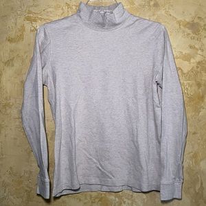 L.L.Bean Beige Turtleneck Size Small